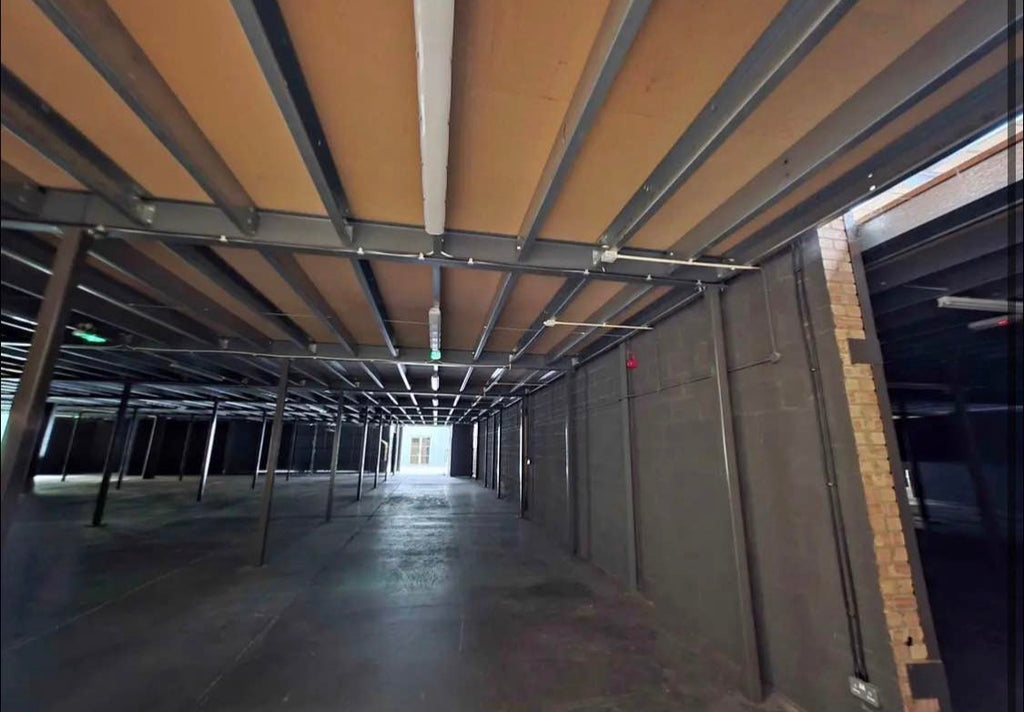 1,980m² Mezzanine Floor Package — 2 Floors, 4 Stairs, Handrail
